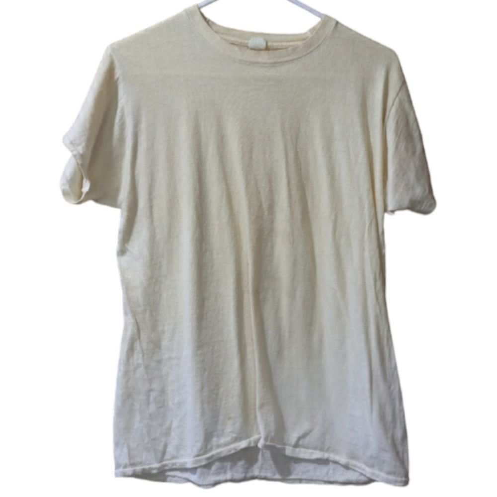 Fruit of the Loom Made in USA Single Stitch T-Shirt 1960s XL Vintage